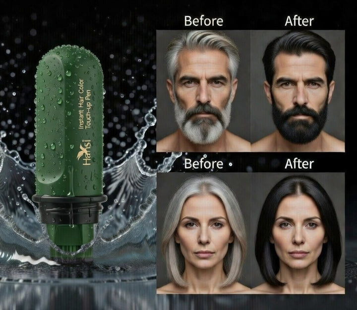 2-in-1 Hair Dye Stick with Comb