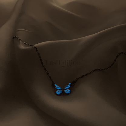 Imperial Butterfly Premium Glow Necklace
