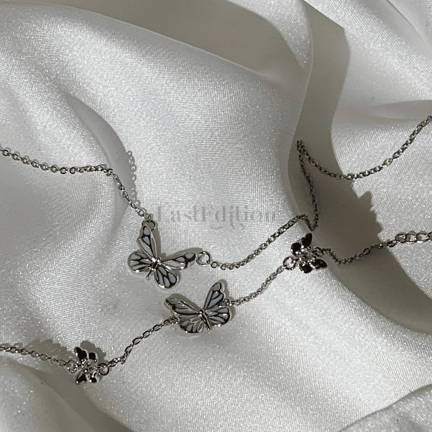 Imperial Butterfly Premium Glow Necklace