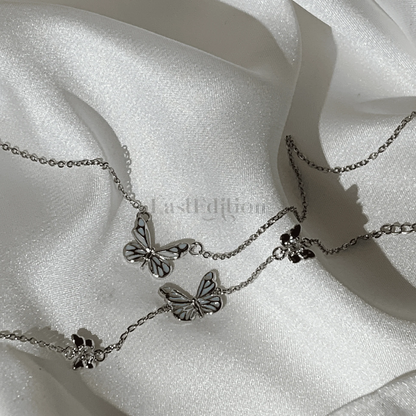 Imperial Butterfly Premium Glow Necklace