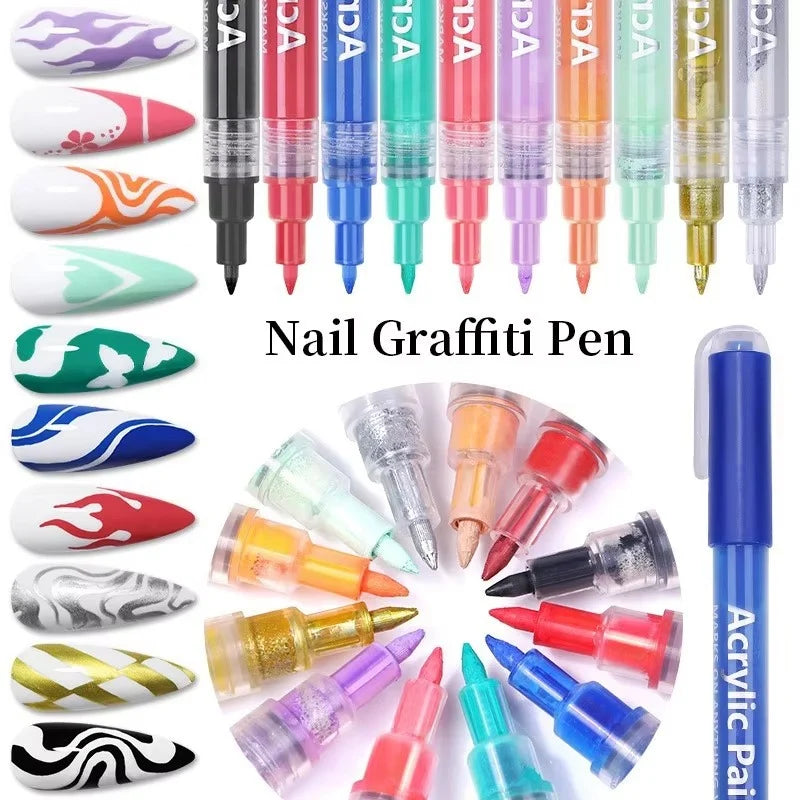DIY Nail Art Pen