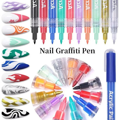 DIY Nail Art Pen