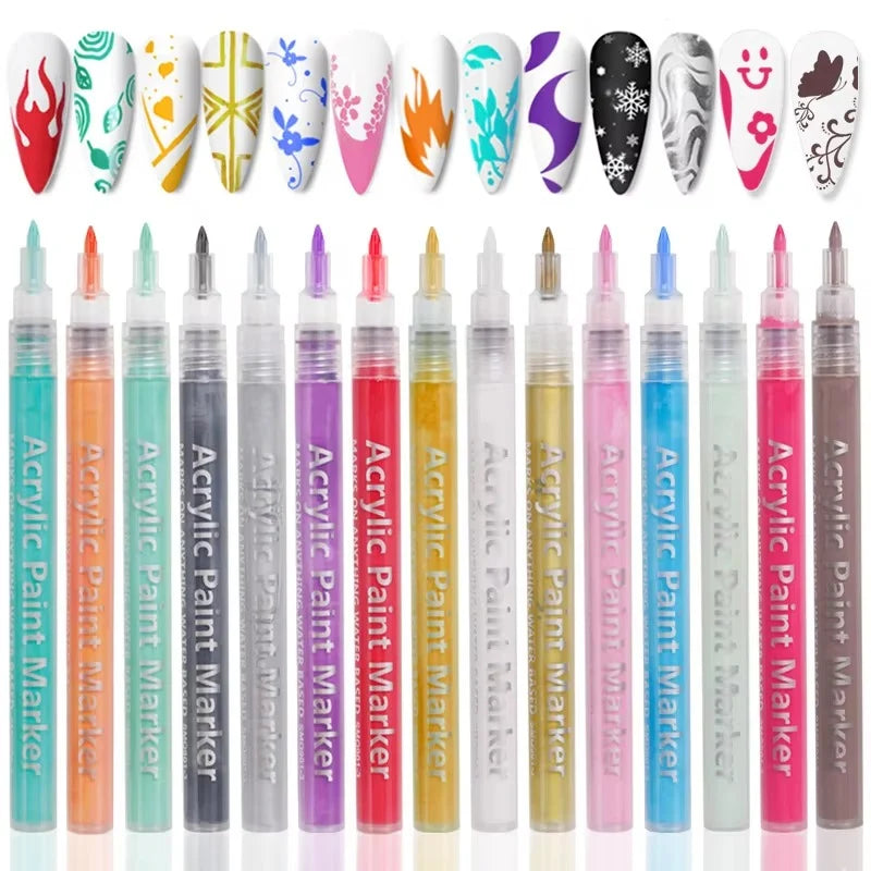 DIY Nail Art Pen