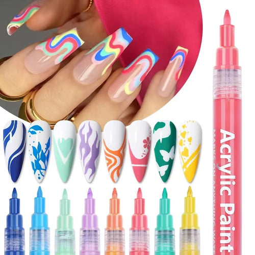 DIY Nail Art Pen