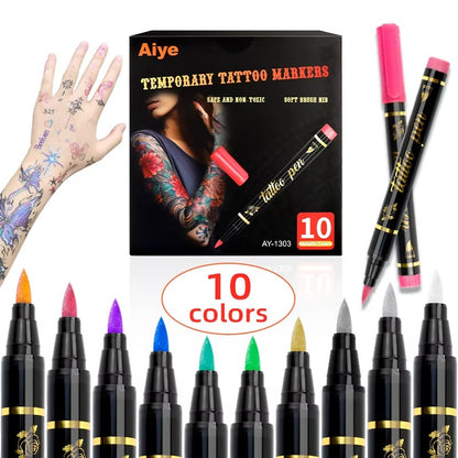 Temporary Tattoo Marker Pen