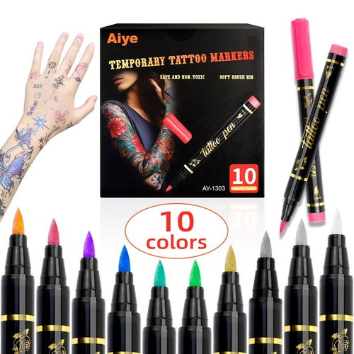 Temporary Tattoo Marker Pen