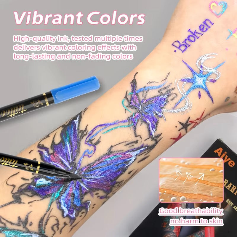 Temporary Tattoo Marker Pen