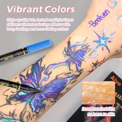Temporary Tattoo Marker Pen