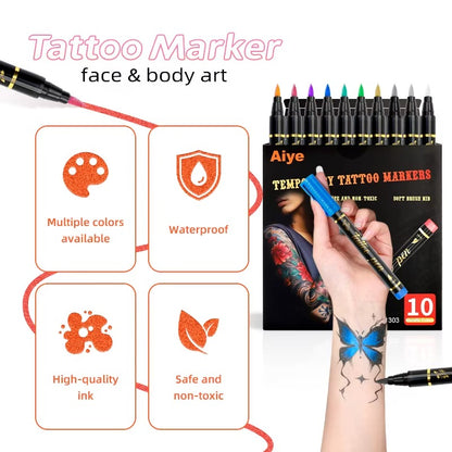 Temporary Tattoo Marker Pen