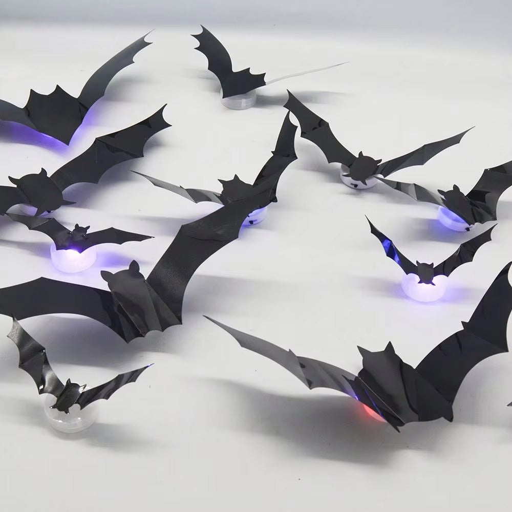 Led Glowing Bat Light