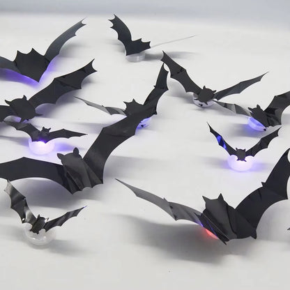 Led Glowing Bat Light