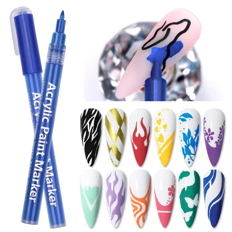 DIY Nail Art Pen