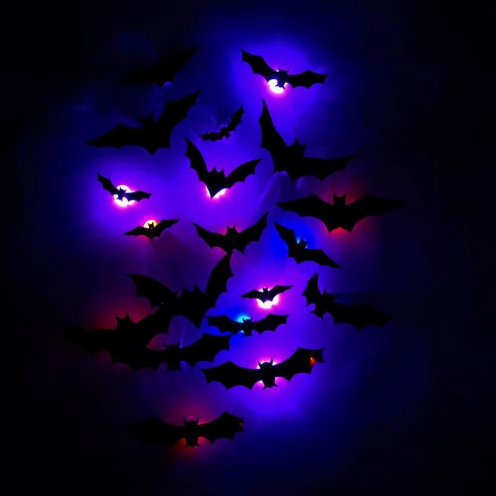 Led Glowing Bat Light